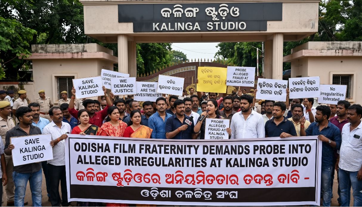 Odisha Film Fraternity Demands Probe Into Alleged Irregularities at Kalinga Studio